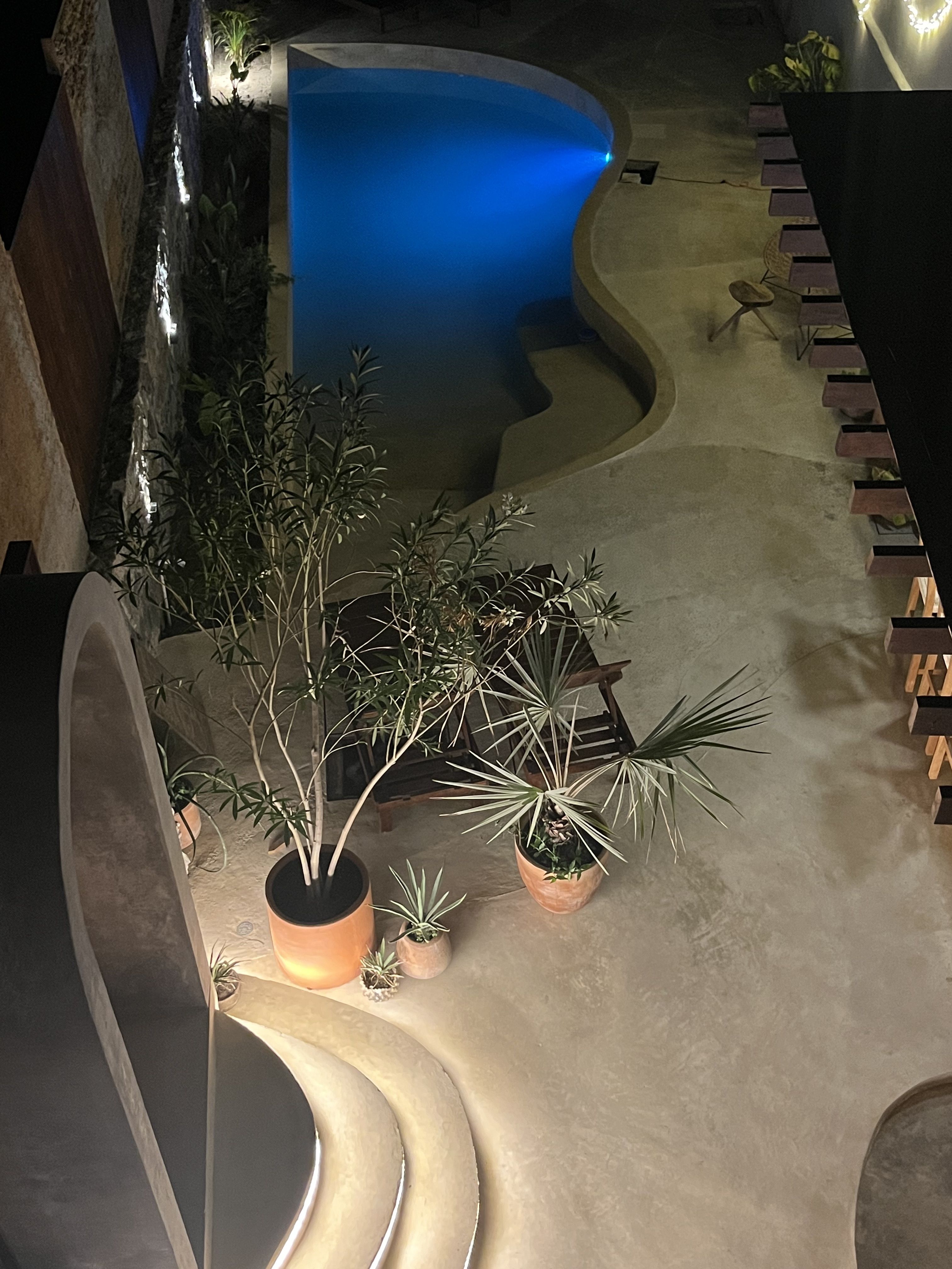 Alberca de Casa Nativa - Vista 2